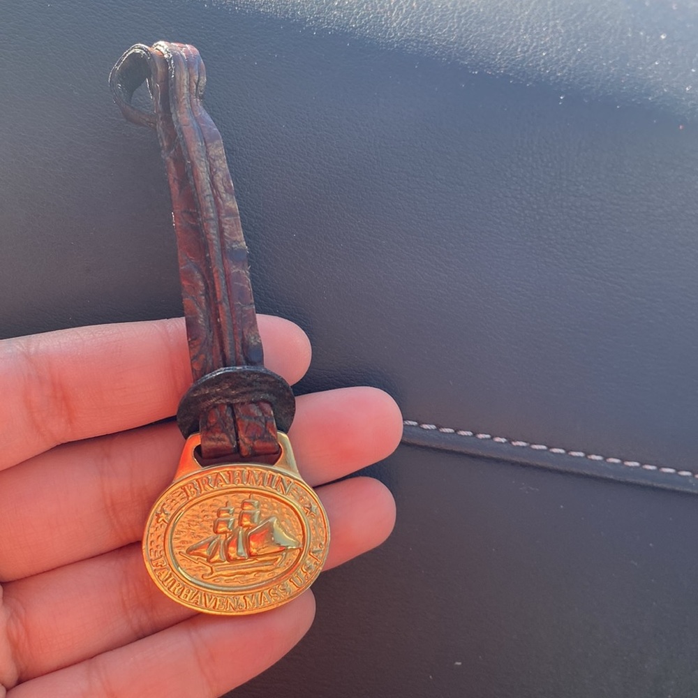 Brahmin purse charm